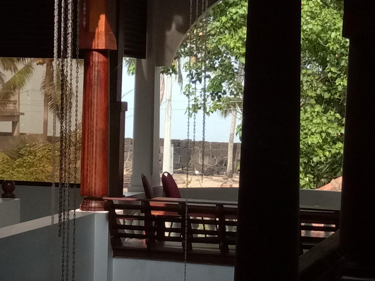 شاطئ شيراي Palm Beach Villa المظهر الخارجي الصورة