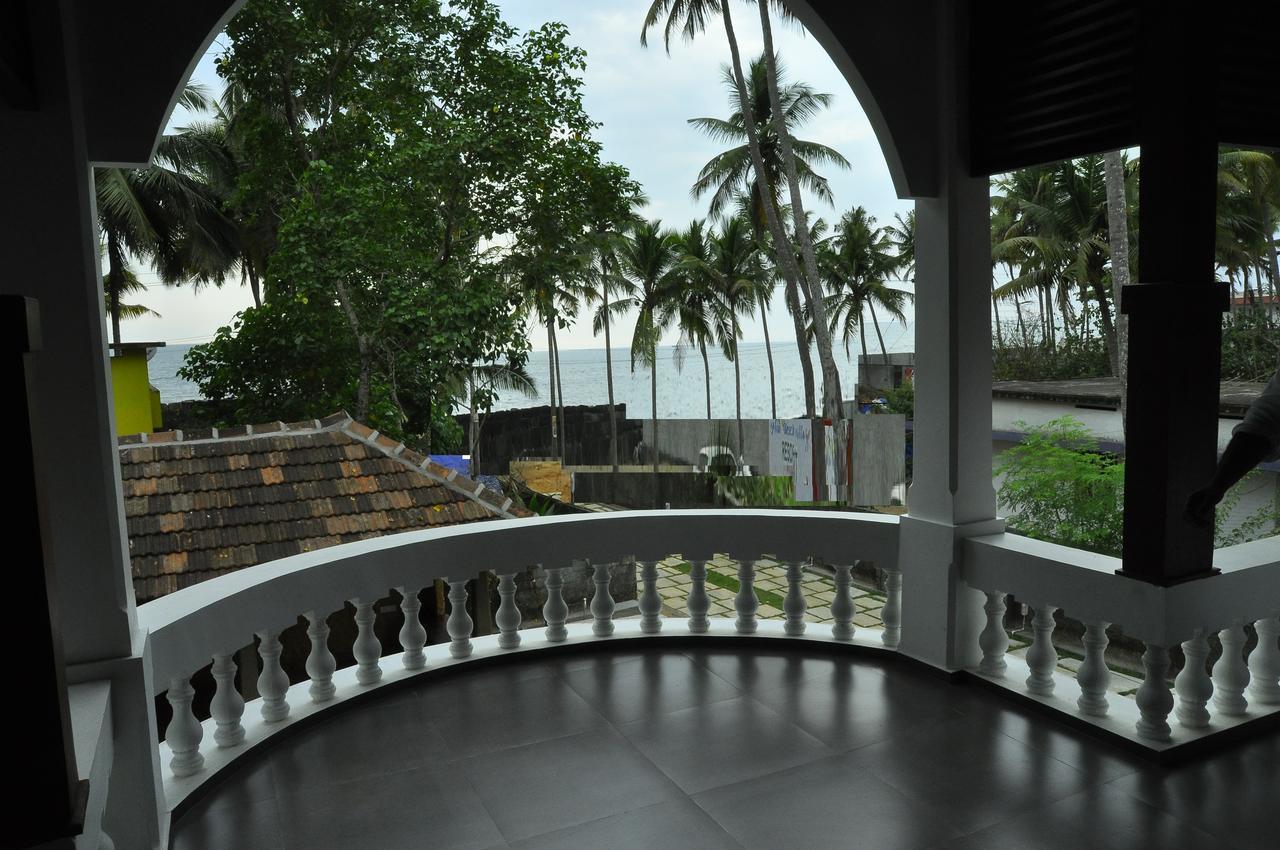 شاطئ شيراي Palm Beach Villa المظهر الخارجي الصورة